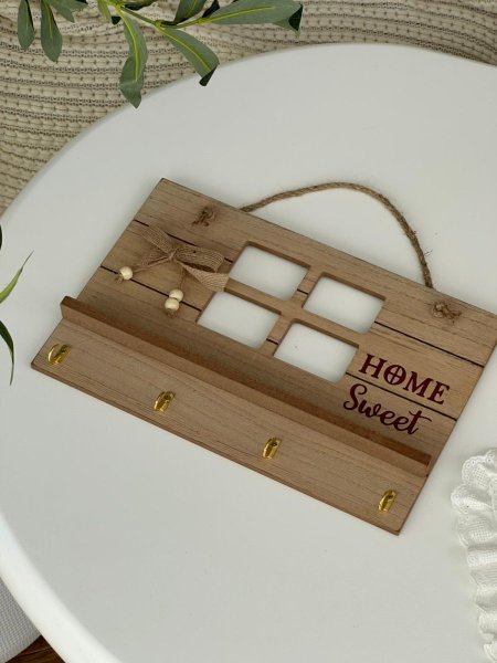 علاقه مفاتيح خشب